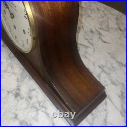 Seth Thomas 8 Day Keywound WithWestminster Strike & Chimes Mantle Clock (NO KEY)