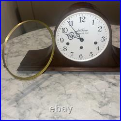 Seth Thomas 8 Day Keywound WithWestminster Strike & Chimes Mantle Clock (NO KEY)