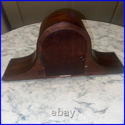 Seth Thomas 8 Day Keywound WithWestminster Strike & Chimes Mantle Clock (NO KEY)