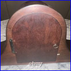 Seth Thomas 8 Day Keywound WithWestminster Strike & Chimes Mantle Clock (NO KEY)