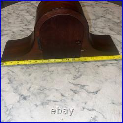 Seth Thomas 8 Day Keywound WithWestminster Strike & Chimes Mantle Clock (NO KEY)