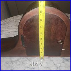 Seth Thomas 8 Day Keywound WithWestminster Strike & Chimes Mantle Clock (NO KEY)