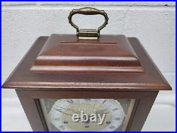 Seth Thomas 8-Day Legacy-3W 1314-000 Mantel Table Clock Westminster Chime with Key