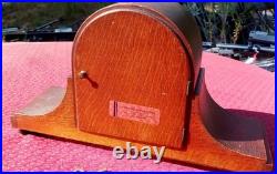 Seth Thomas 8 Day Mantle Clock withChime Key Winding Camelback Excellent