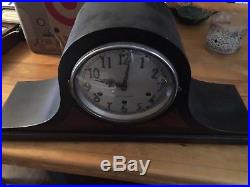 Seth Thomas 8 Day Westminster Chime Movement Mantle Clock #124, Works