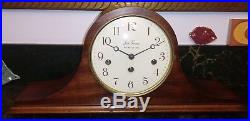 Seth Thomas 8-day Key Wound Woodbury Mantel Clock Westminster Chime Movement