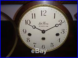 Seth Thomas 8-day Key Wound Woodbury Mantel Clock Westminster Chime Movement