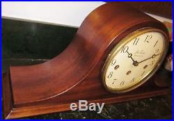 Seth Thomas 8-day Key Wound Woodbury Mantel Clock Westminster Chime Movement