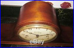 Seth Thomas 8-day Key Wound Woodbury Mantel Clock Westminster Chime Movement