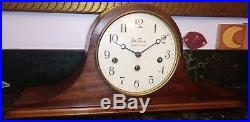 Seth Thomas 8-day Key Wound Woodbury Mantel Clock Westminster Chime Movement