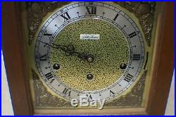 Seth Thomas 8Day Legacy-3W 1314-000 Mantel Table Clock Westminster Chime