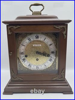 Seth Thomas 8Day Legacy-3W 1321-000 Mantel Clock Westminster Chime withKey WORKS