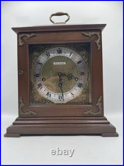 Seth Thomas 8Day Legacy-3W 1321-000 Mantel Clock Westminster Chime withKey WORKS