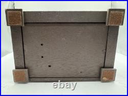 Seth Thomas 8Day Legacy-3W 1321-000 Mantel Clock Westminster Chime withKey WORKS