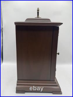 Seth Thomas 8Day Legacy-3W 1321-000 Mantel Clock Westminster Chime withKey WORKS