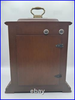 Seth Thomas 8Day Legacy-3W 1321-000 Mantel Clock Westminster Chime withKey WORKS