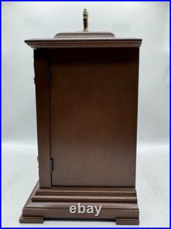 Seth Thomas 8Day Legacy-3W 1321-000 Mantel Clock Westminster Chime withKey WORKS