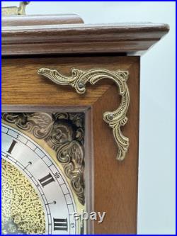 Seth Thomas 8Day Legacy-3W 1321-000 Mantel Clock Westminster Chime withKey WORKS