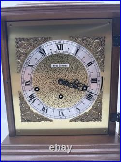 Seth Thomas 8Day Legacy-3W 1321-000 Mantel Clock Westminster Chime withKey WORKS
