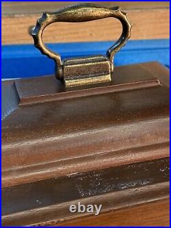 Seth Thomas 8Day Legacy-3W 1321-000 Mantel Table Clock Westminster Chime