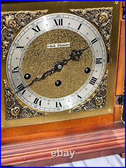 Seth Thomas 8Day Legacy-3W Mantel Table Clock Westminster Chime Works