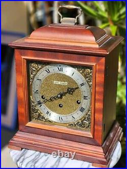 Seth Thomas 8Day Legacy-3W Mantel Table Clock Westminster Chime Works