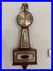 Seth Thomas A-200 8-Day Mechanical Wall Clock Westminster Chime Roman Numerals