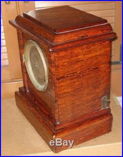 Seth Thomas Adamantine Sonora Chime Westminster Chime Clock For Parts Or Repair