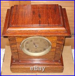 Seth Thomas Adamantine Sonora Chime Westminster Chime Clock For Parts Or Repair