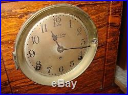 Seth Thomas Adamantine Sonora Chime Westminster Chime Clock For Parts Or Repair