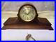 Seth Thomas Antique Westminster Chime Mantel Clock No 99 In American Walnut 1928