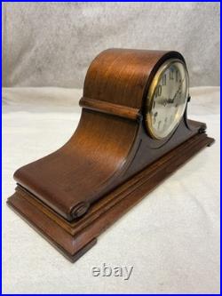 Seth Thomas Antique Westminster Chime Mantel Clock No 99 In American Walnut 1928