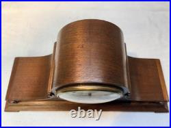 Seth Thomas Antique Westminster Chime Mantel Clock No 99 In American Walnut 1928