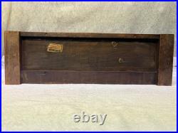 Seth Thomas Antique Westminster Chime Mantel Clock No 99 In American Walnut 1928