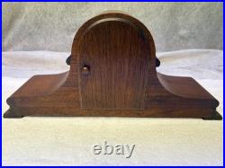 Seth Thomas Antique Westminster Chime Mantel Clock No 99 In American Walnut 1928