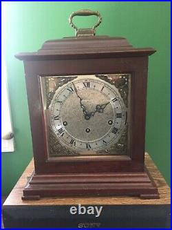 Seth Thomas Balance Wheel Carriage Clock with Westminster Chime for Parts / Repair