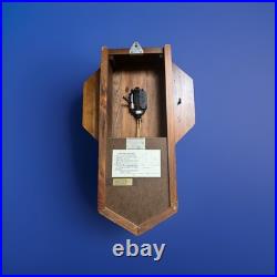 Seth Thomas By Talley Industries Westminster Chime Octagon Pendulum Wall Clock