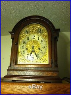 Seth Thomas Chime #73 1921 Antique Westminster Chimes Clock