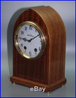Seth Thomas Chime Wood Mantle Gothic Clock Beehive Westminster