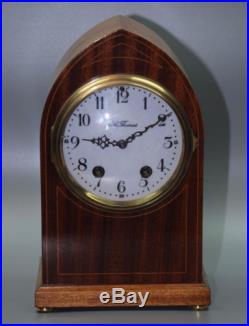Seth Thomas Chime Wood Mantle Gothic Clock Beehive Westminster