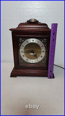 Seth Thomas Electric Mantel Clock 50 Series Chime Movement Legacy SE E721 -12 in