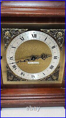 Seth Thomas Electric Mantel Clock 50 Series Chime Movement Legacy SE E721 -12 in