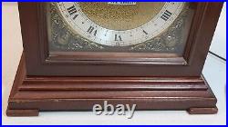 Seth Thomas Electric Mantel Clock 50 Series Chime Movement Legacy SE E721 -12 in