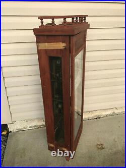 Seth Thomas Electric Self Winding Regulator Clock w Westminster Bell Movement