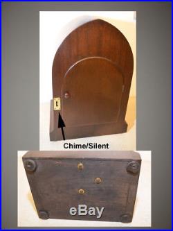 Seth Thomas Fully Restored Antique Westminster Chime Clock 64-1921 In Mahogany