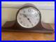 Seth Thomas Germany Westminster Chime Mantle Clock With Cord Working Vintage