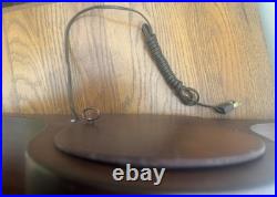 Seth Thomas Germany Westminster Chime Mantle Clock With Cord Working Vintage Seth Thomas Germany Westminster Chime Mantle Clock With Cord Working Vintage