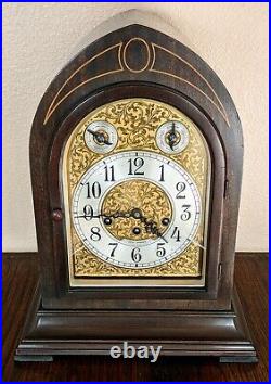 Seth Thomas Grand Antique Chime Clock #70 Circa 1928 Working