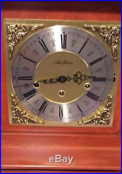 Seth Thomas Hermle 351-050 Westminster 8 Hammer Chime Pendulum Large Wall Clock