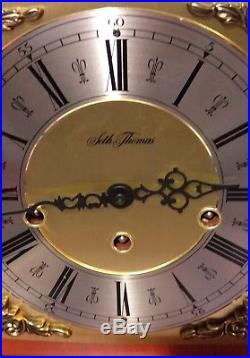 Seth Thomas Hermle 351-050 Westminster 8 Hammer Chime Pendulum Large Wall Clock